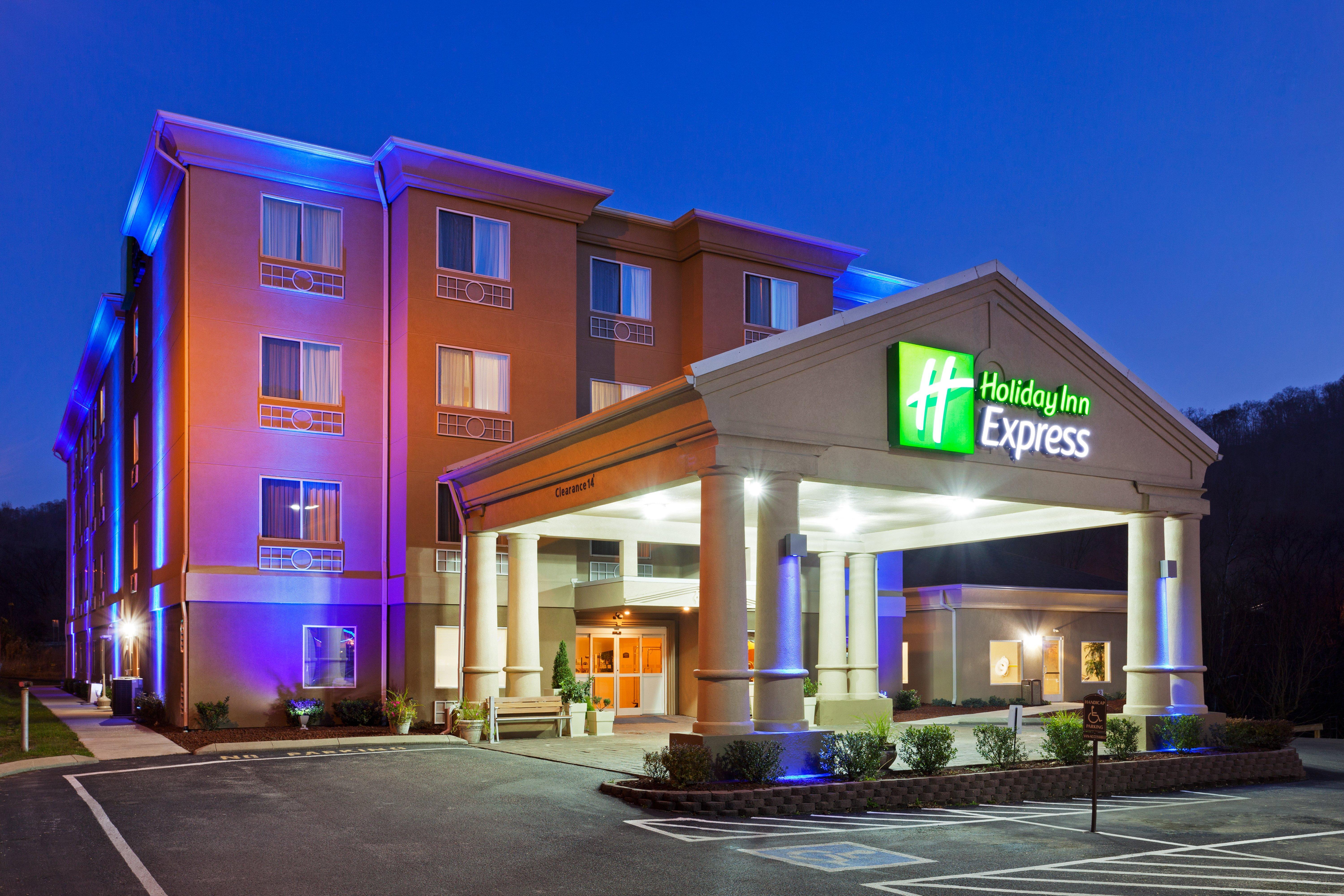 Holiday Inn Express And Suites Pikeville By Ihg Eksteriør bilde