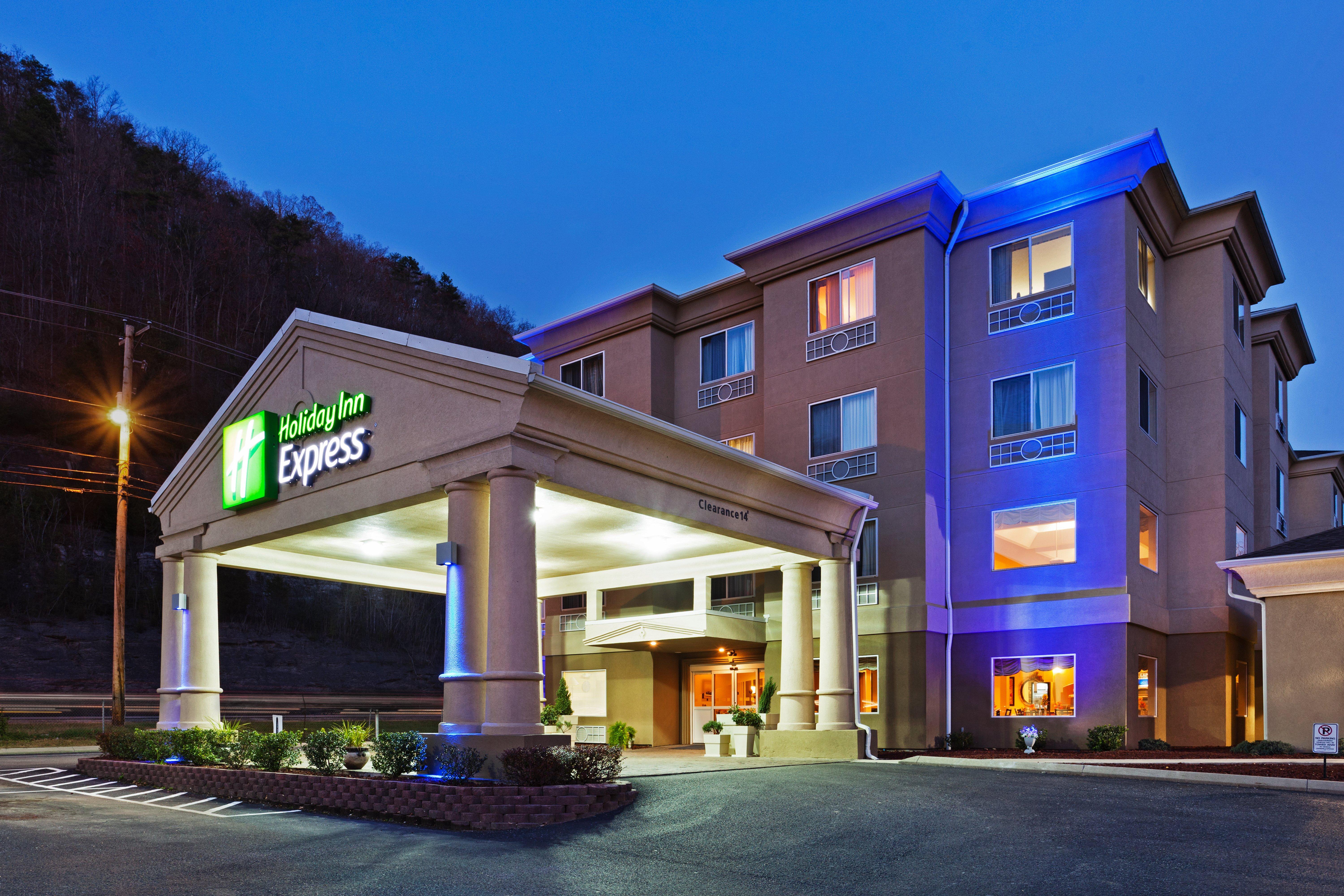 Holiday Inn Express And Suites Pikeville By Ihg Eksteriør bilde